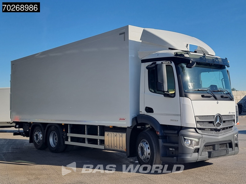 Mercedes-Benz Actros 2532 6X2 NEW 2000kg Ladebordwand Navi Lenkachse Euro 6 - משאית תיבה: תמונה 3 Mercedes-Benz Actros 2532 6X2 NEW 2000kg Ladebordwand Navi Lenkachse Euro 6 - משאית תיבה: תמונה 3