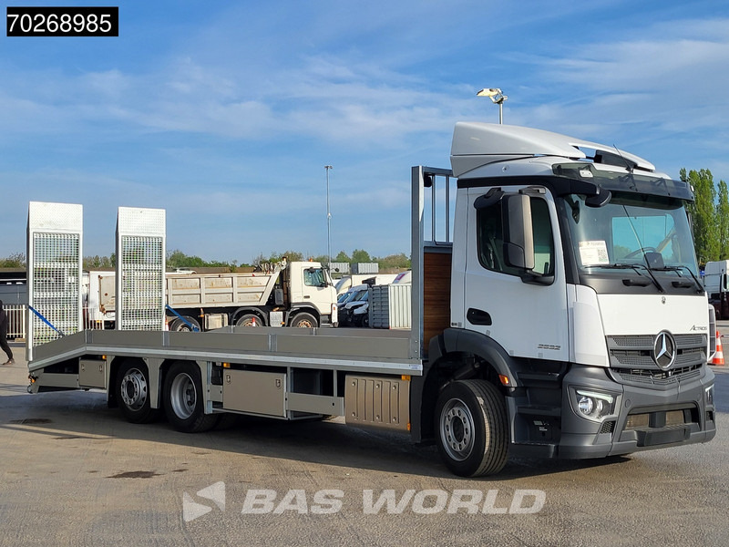 Mercedes-Benz Actros 2532 6X2 NEW! Machine tansporter Oprijwagen Lenkachse Navi Euro 6 - משאית הובלה אוטומטית: תמונה 3 Mercedes-Benz Actros 2532 6X2 NEW! Machine tansporter Oprijwagen Lenkachse Navi Euro 6 - משאית הובלה אוטומטית: תמונה 3