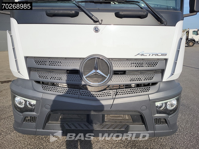 חָדָשׁ משאית הובלה אוטומטית Mercedes-Benz Actros 2532 6X2 NEW! Machine tansporter Oprijwagen Lenkachse Navi Euro 6: תמונה 11