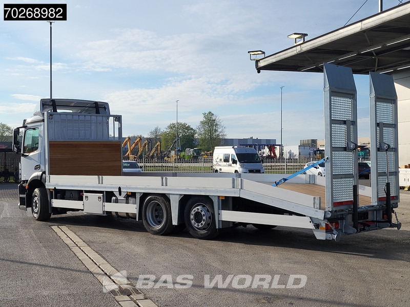 Mercedes-Benz Actros 2532 6X2 NEW! Machine tansporter Oprijwagen Lenkachse Navi Euro 6 - משאית הובלה אוטומטית: תמונה 2 Mercedes-Benz Actros 2532 6X2 NEW! Machine tansporter Oprijwagen Lenkachse Navi Euro 6 - משאית הובלה אוטומטית: תמונה 2
