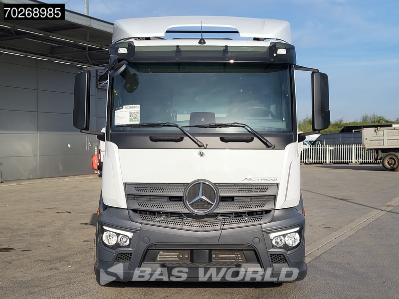 חָדָשׁ משאית הובלה אוטומטית Mercedes-Benz Actros 2532 6X2 NEW! Machine tansporter Oprijwagen Lenkachse Navi Euro 6: תמונה 9