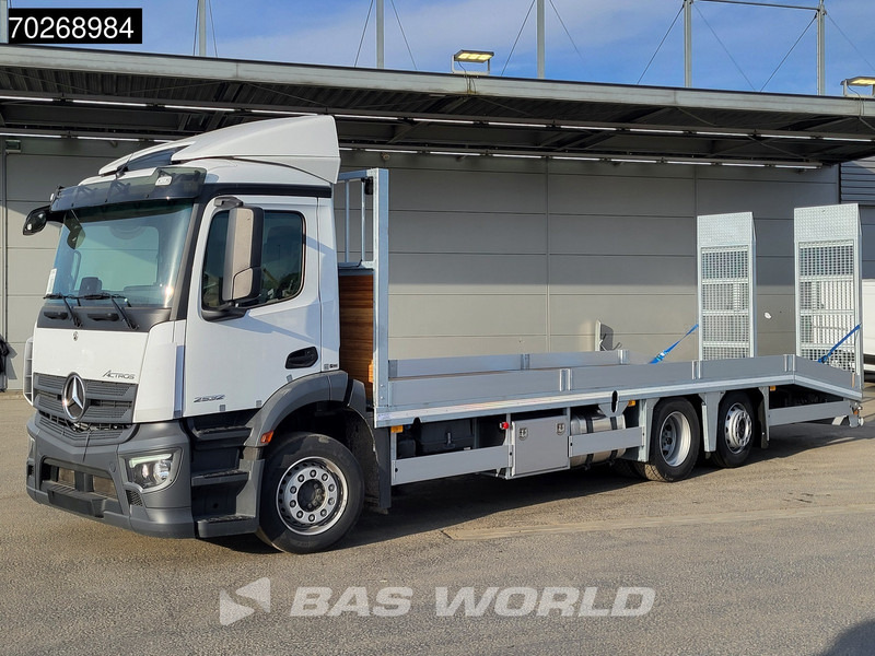 Mercedes-Benz Actros 2532 6X2 NEW! Machine tansporter Oprijwagen Lenkachse Navi Euro 6 - משאית הובלה אוטומטית: תמונה 3 Mercedes-Benz Actros 2532 6X2 NEW! Machine tansporter Oprijwagen Lenkachse Navi Euro 6 - משאית הובלה אוטומטית: תמונה 3