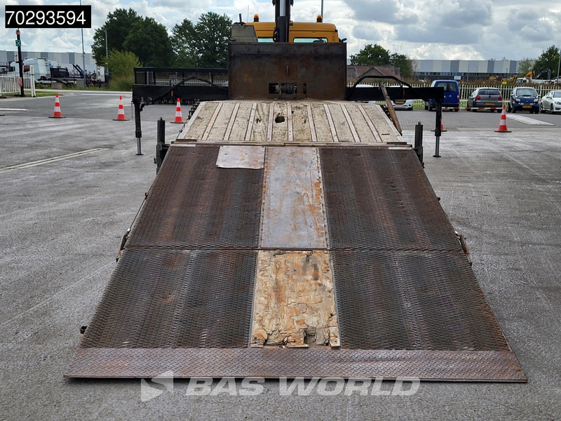 משאית צד נופל/ שטוחה, משאית מנוף Mercedes-Benz Actros 2532 6X2 PM 30 T/M Crane Winch Remote Lift+Steering Axle 3-Pedals: תמונה 7