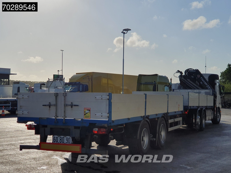 Mercedes-Benz Actros 2532 6X2 Truck + Trailer Fassi F330D3 Crane Kran 3-Pedals Euro 3 - משאית צד נופל/ שטוחה, משאית מנוף: תמונה 5 Mercedes-Benz Actros 2532 6X2 Truck + Trailer Fassi F330D3 Crane Kran 3-Pedals Euro 3 - משאית צד נופל/ שטוחה, משאית מנוף: תמונה 5
