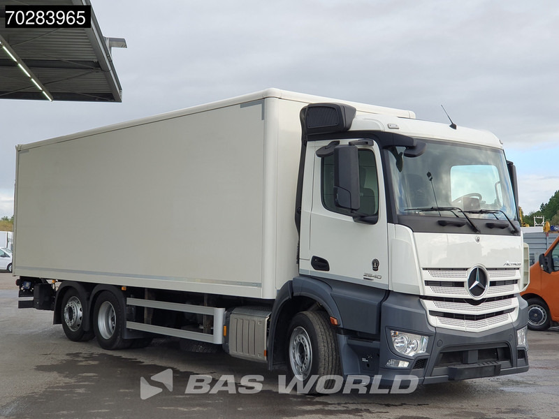 Mercedes-Benz Actros 2540 6X2 1500kg Ladebordwand Steering Axle Automatic Navi Euro 6 - משאית תיבה: תמונה 3 Mercedes-Benz Actros 2540 6X2 1500kg Ladebordwand Steering Axle Automatic Navi Euro 6 - משאית תיבה: תמונה 3