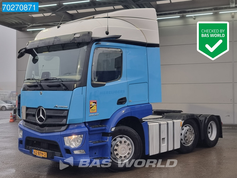 Mercedes-Benz Actros 2540 Actros 6X2 StreamSpace MP5 Lift + Lenkachse - יחידת טרקטור: תמונה 1 Mercedes-Benz Actros 2540 Actros 6X2 StreamSpace MP5 Lift + Lenkachse - יחידת טרקטור: תמונה 1