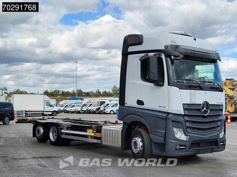 Mercedes-Benz Actros 2542 Actros 6X2 BDF Full air suspension BigSpace Standklima Automatic Euro 6 - מוביל מכולות/ משאית החלפת גוף: תמונה 3 Mercedes-Benz Actros 2542 Actros 6X2 BDF Full air suspension BigSpace Standklima Automatic Euro 6 - מוביל מכולות/ משאית החלפת גוף: תמונה 3