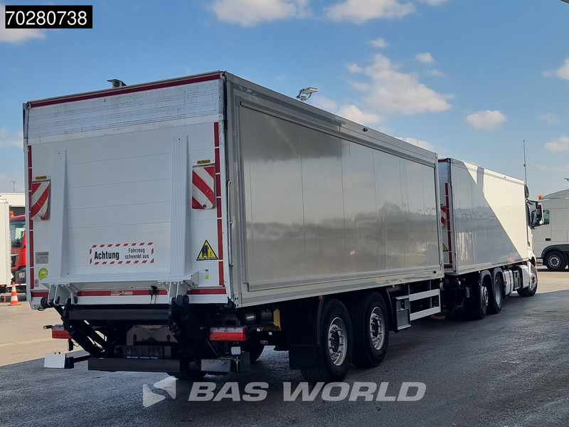 Mercedes-Benz Actros 2543 6X2 Combi Retarder ACC Navi Ladebordwand 360°camera Euro 6 - משאית תיבה: תמונה 5 Mercedes-Benz Actros 2543 6X2 Combi Retarder ACC Navi Ladebordwand 360°camera Euro 6 - משאית תיבה: תמונה 5