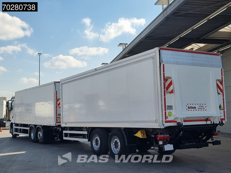 Mercedes-Benz Actros 2543 6X2 Combi Retarder ACC Navi Ladebordwand 360°camera Euro 6 - משאית תיבה: תמונה 2 Mercedes-Benz Actros 2543 6X2 Combi Retarder ACC Navi Ladebordwand 360°camera Euro 6 - משאית תיבה: תמונה 2