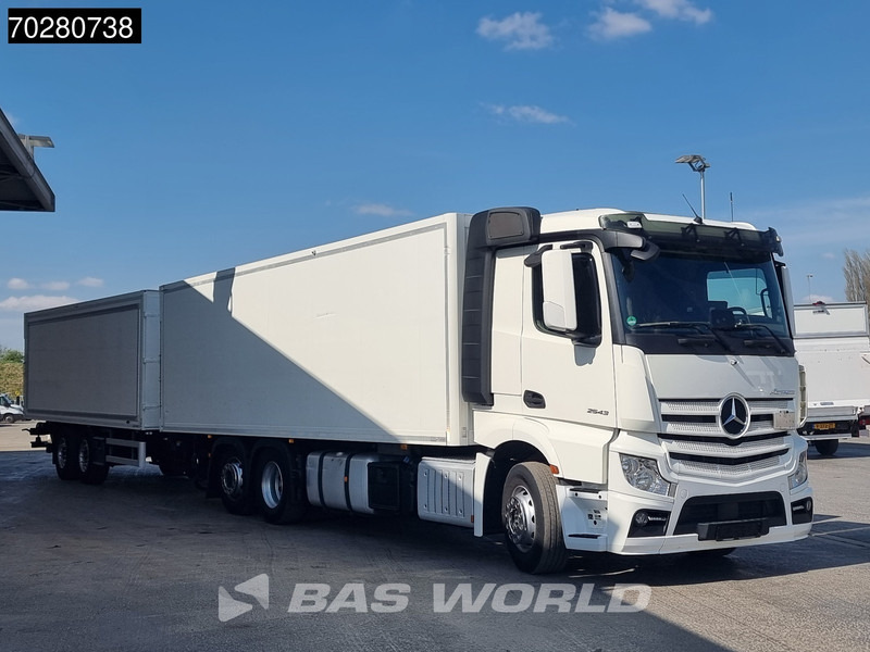 Mercedes-Benz Actros 2543 6X2 Combi Retarder ACC Navi Ladebordwand 360°camera Euro 6 - משאית תיבה: תמונה 3 Mercedes-Benz Actros 2543 6X2 Combi Retarder ACC Navi Ladebordwand 360°camera Euro 6 - משאית תיבה: תמונה 3