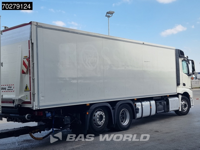 Mercedes-Benz Actros 2543 6X2 Lift+steering Axle Retarder ACC Navi Ladebordwand Euro 6 - משאית קירור: תמונה 5 Mercedes-Benz Actros 2543 6X2 Lift+steering Axle Retarder ACC Navi Ladebordwand Euro 6 - משאית קירור: תמונה 5