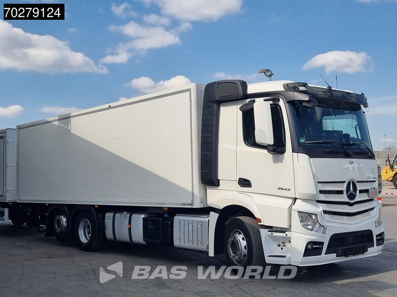 Mercedes-Benz Actros 2543 6X2 Lift+steering Axle Retarder ACC Navi Ladebordwand Euro 6 - משאית קירור: תמונה 3 Mercedes-Benz Actros 2543 6X2 Lift+steering Axle Retarder ACC Navi Ladebordwand Euro 6 - משאית קירור: תמונה 3