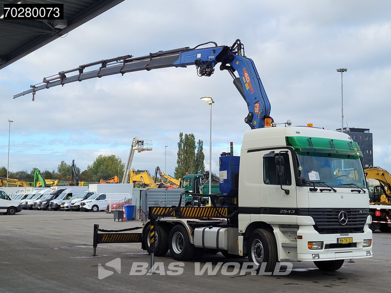 Mercedes-Benz Actros 2543 Actros 6X2 NL-Truck Liftachse 3-Pedals Kran 9x Extensions PM 40 SP 2010 + Winch Euro 3 - יחידת טרקטור: תמונה 3 Mercedes-Benz Actros 2543 Actros 6X2 NL-Truck Liftachse 3-Pedals Kran 9x Extensions PM 40 SP 2010 + Winch Euro 3 - יחידת טרקטור: תמונה 3