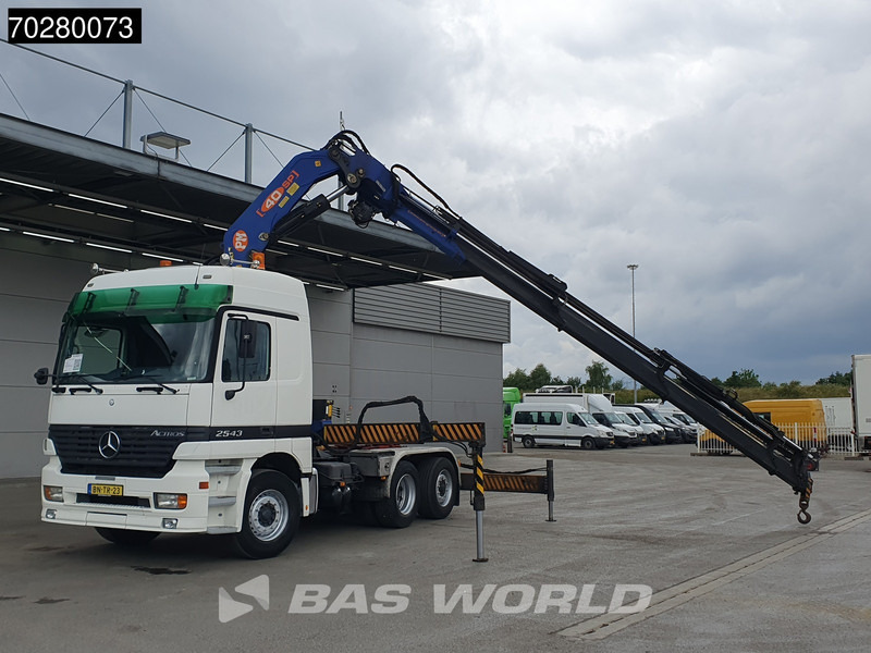 Mercedes-Benz Actros 2543 Actros 6X2 NL-Truck Liftachse 3-Pedals Kran PM 40 SP 2010 Euro 3 - יחידת טרקטור: תמונה 5 Mercedes-Benz Actros 2543 Actros 6X2 NL-Truck Liftachse 3-Pedals Kran PM 40 SP 2010 Euro 3 - יחידת טרקטור: תמונה 5