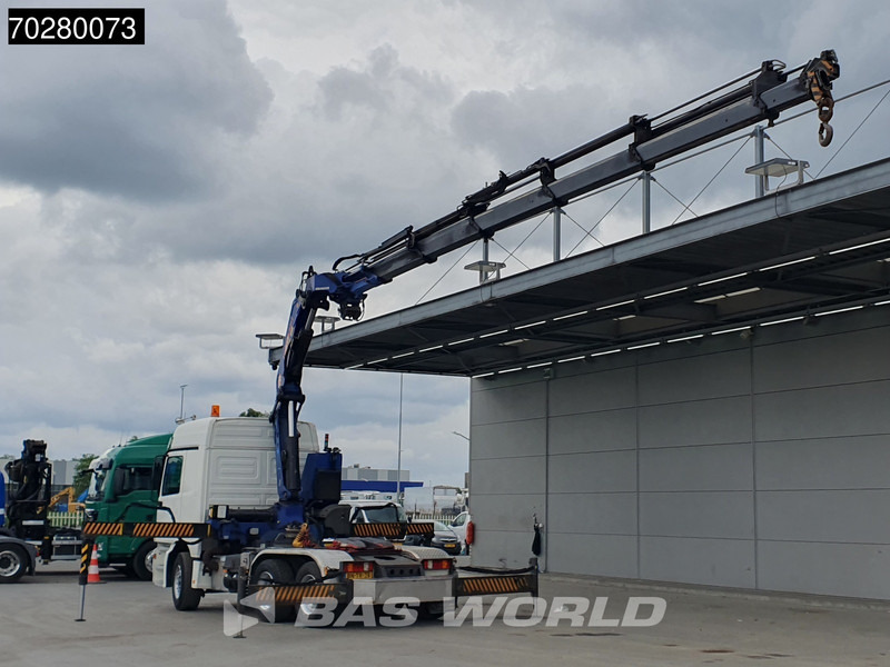 Mercedes-Benz Actros 2543 Actros 6X2 NL-Truck Liftachse 3-Pedals Kran PM 40 SP 2010 Euro 3 - יחידת טרקטור: תמונה 2 Mercedes-Benz Actros 2543 Actros 6X2 NL-Truck Liftachse 3-Pedals Kran PM 40 SP 2010 Euro 3 - יחידת טרקטור: תמונה 2