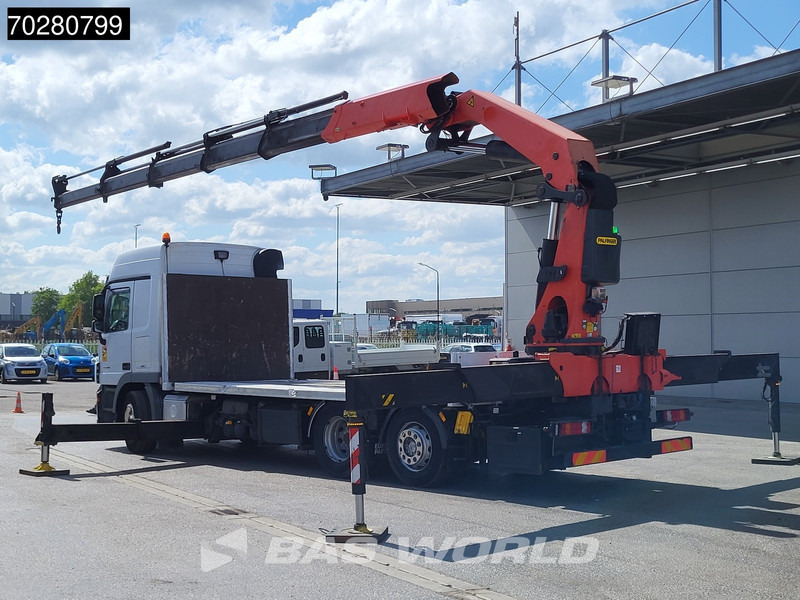 Mercedes-Benz Actros 2544 6X2 Palfinger PK53002SH Kran Crane Lift-Lenkachse Euro 5 - משאית צד נופל/ שטוחה, משאית מנוף: תמונה 5 Mercedes-Benz Actros 2544 6X2 Palfinger PK53002SH Kran Crane Lift-Lenkachse Euro 5 - משאית צד נופל/ שטוחה, משאית מנוף: תמונה 5