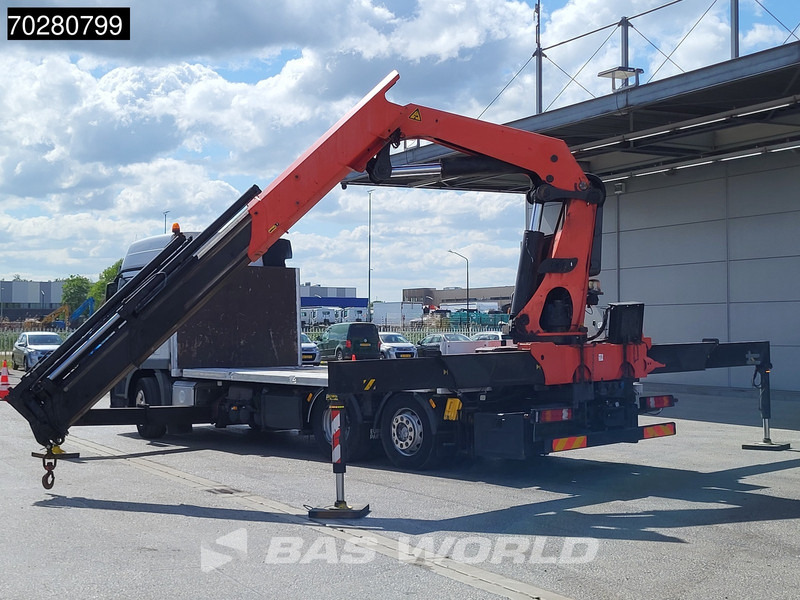 Mercedes-Benz Actros 2544 6X2 Palfinger PK53002SH Kran Crane Lift-Lenkachse Euro 5 - משאית צד נופל/ שטוחה, משאית מנוף: תמונה 2 Mercedes-Benz Actros 2544 6X2 Palfinger PK53002SH Kran Crane Lift-Lenkachse Euro 5 - משאית צד נופל/ שטוחה, משאית מנוף: תמונה 2