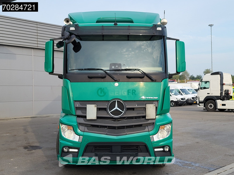 Mercedes-Benz Actros 2545 6X2 1500kg Ladebordwand Retarder Automatic Liftachse ACC Euro 6 - משאית תיבה: תמונה 5 Mercedes-Benz Actros 2545 6X2 1500kg Ladebordwand Retarder Automatic Liftachse ACC Euro 6 - משאית תיבה: תמונה 5