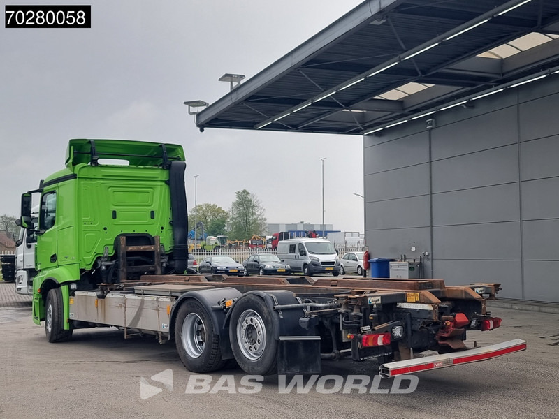 Mercedes-Benz Actros 2545 6X2 Hydraulic Liftable BDF system Lift+steering axle ADR Euro 6 - מוביל מכולות/ משאית החלפת גוף: תמונה 2 Mercedes-Benz Actros 2545 6X2 Hydraulic Liftable BDF system Lift+steering axle ADR Euro 6 - מוביל מכולות/ משאית החלפת גוף: תמונה 2