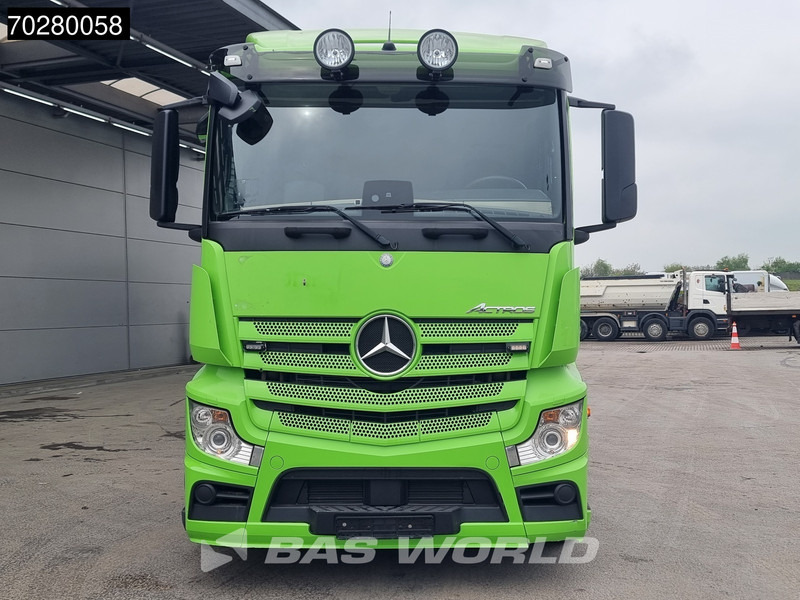 Mercedes-Benz Actros 2545 6X2 Hydraulic Liftable BDF system Lift+steering axle ADR Euro 6 - מוביל מכולות/ משאית החלפת גוף: תמונה 3 Mercedes-Benz Actros 2545 6X2 Hydraulic Liftable BDF system Lift+steering axle ADR Euro 6 - מוביל מכולות/ משאית החלפת גוף: תמונה 3