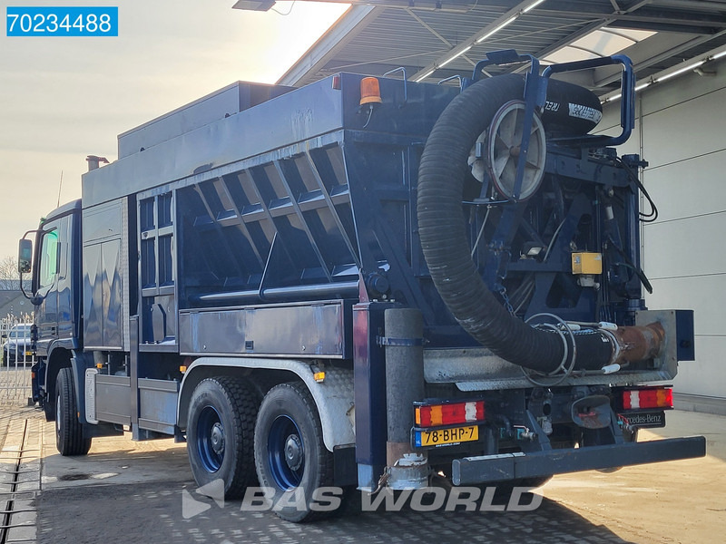 Mercedes-Benz Actros 2636 6X4 NL-Truck Reschwitzer Saugbagger Big-Axle Euro 3 - משאית ואקום: תמונה 2 Mercedes-Benz Actros 2636 6X4 NL-Truck Reschwitzer Saugbagger Big-Axle Euro 3 - משאית ואקום: תמונה 2