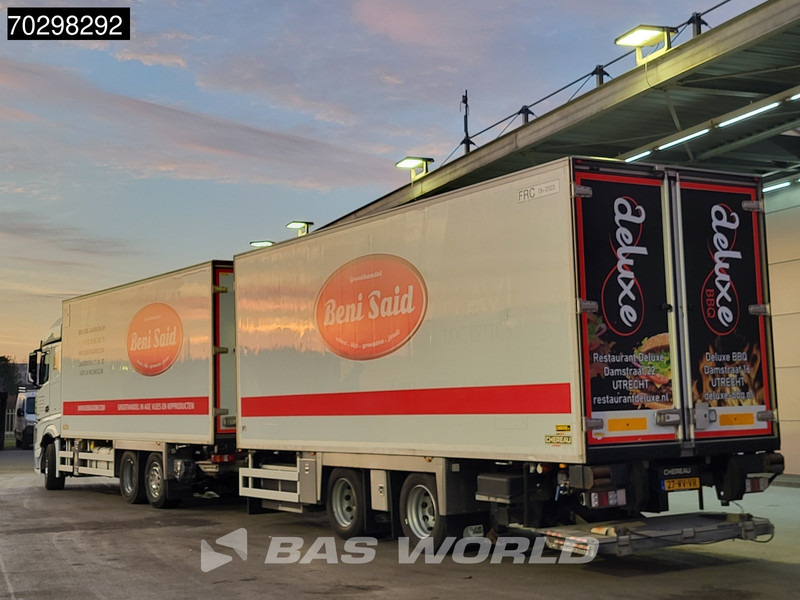 Mercedes-Benz Actros 2643 6X2 NL-Combi Frigoblock FB-FIL2 2tons Ladebordwand Retarder Automatic Xenon - משאית: תמונה 2 Mercedes-Benz Actros 2643 6X2 NL-Combi Frigoblock FB-FIL2 2tons Ladebordwand Retarder Automatic Xenon - משאית: תמונה 2