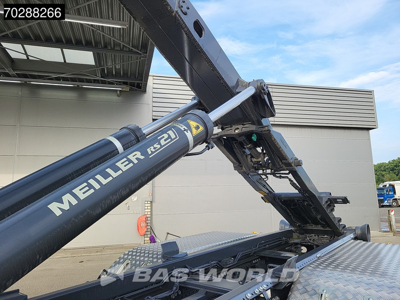 Mercedes-Benz Actros 2745 6X2 New! Meiller RS21.70 Abrollkipper Retarder Lift-Lenk Asche Navi Automatic - משאית הרמת וו: תמונה 3 Mercedes-Benz Actros 2745 6X2 New! Meiller RS21.70 Abrollkipper Retarder Lift-Lenk Asche Navi Automatic - משאית הרמת וו: תמונה 3
