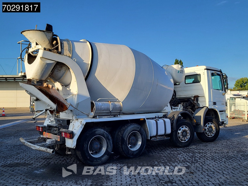 Mercedes-Benz Actros 3236 8X4 9m3 Stetter Mixer Retarder Steelsuspension Big-Axle Euro 3 - משאית מערבלת בטון: תמונה 5 Mercedes-Benz Actros 3236 8X4 9m3 Stetter Mixer Retarder Steelsuspension Big-Axle Euro 3 - משאית מערבלת בטון: תמונה 5