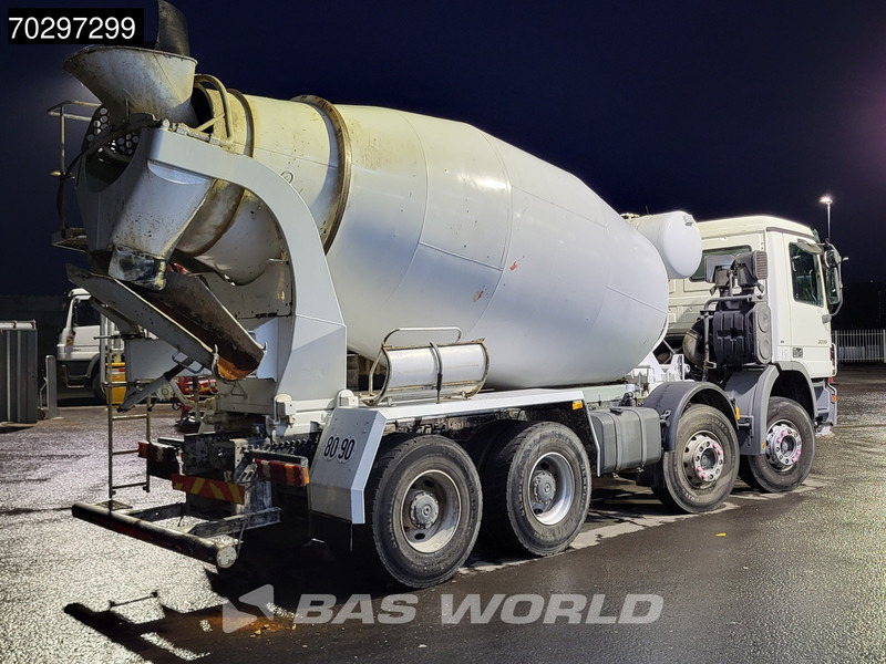 Mercedes-Benz Actros 3236 8X4 9m3 mixer Automatic Steelsuspension Euro 3 - משאית מערבלת בטון: תמונה 5 Mercedes-Benz Actros 3236 8X4 9m3 mixer Automatic Steelsuspension Euro 3 - משאית מערבלת בטון: תמונה 5
