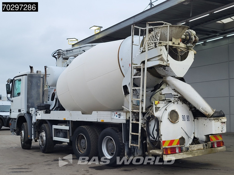Mercedes-Benz Actros 3241 8X4 21meter Pump + 7m3 Stetter Mixer Steelsuspension Big-Axle Manual Euro 5 - משאית משאבת בטון: תמונה 2 Mercedes-Benz Actros 3241 8X4 21meter Pump + 7m3 Stetter Mixer Steelsuspension Big-Axle Manual Euro 5 - משאית משאבת בטון: תמונה 2