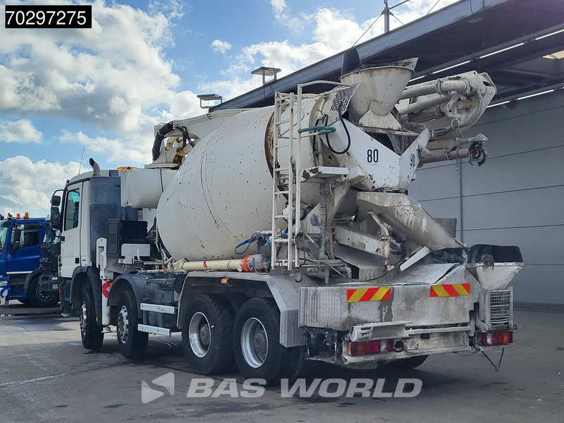 Mercedes-Benz Actros 3241 8X4 7m3 Putzmeister TMM 21-3 Mixer Big-Axle Steelsuspension 3-Pedals Euro 4 - משאית מערבלת בטון: תמונה 2 Mercedes-Benz Actros 3241 8X4 7m3 Putzmeister TMM 21-3 Mixer Big-Axle Steelsuspension 3-Pedals Euro 4 - משאית מערבלת בטון: תמונה 2