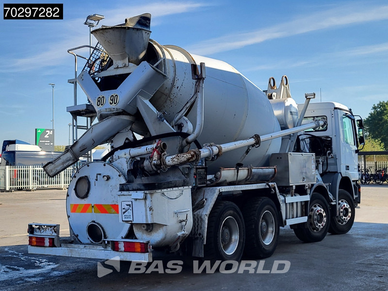 Mercedes-Benz Actros 3241 8X4 Mecbo PUMI incomplete Seelsuspension Big-Axle Euro 3 - משאית מערבלת בטון: תמונה 5 Mercedes-Benz Actros 3241 8X4 Mecbo PUMI incomplete Seelsuspension Big-Axle Euro 3 - משאית מערבלת בטון: תמונה 5