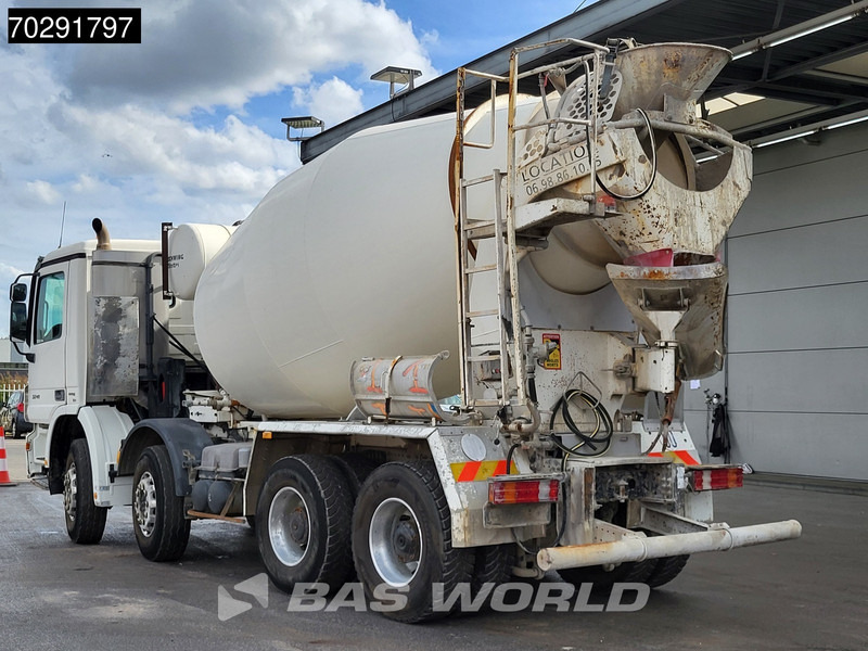 Mercedes-Benz Actros 3241 8X4 Retarder 9m3 Stetter Steelsuspension 3-Pedals Euro 4 - משאית מערבלת בטון: תמונה 2 Mercedes-Benz Actros 3241 8X4 Retarder 9m3 Stetter Steelsuspension 3-Pedals Euro 4 - משאית מערבלת בטון: תמונה 2