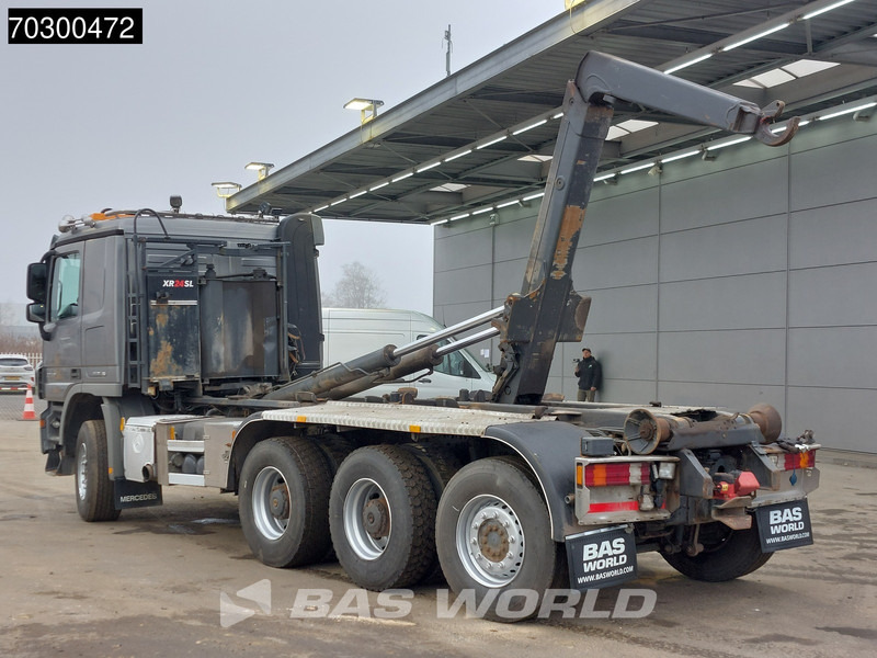 Mercedes-Benz Actros 3248 Actros 8X4 HIAB XR24SL59 Multilift Lift+steering Axle Big-Axle AUtomatic Euro 5 - משאית הרמת וו: תמונה 2 Mercedes-Benz Actros 3248 Actros 8X4 HIAB XR24SL59 Multilift Lift+steering Axle Big-Axle AUtomatic Euro 5 - משאית הרמת וו: תמונה 2
