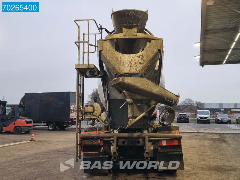 Mercedes-Benz Actros 3541 8X4 Big-Axle Steelsuspension 9m3 Mixer Euro 5 - משאית מערבלת בטון: תמונה 5 Mercedes-Benz Actros 3541 8X4 Big-Axle Steelsuspension 9m3 Mixer Euro 5 - משאית מערבלת בטון: תמונה 5