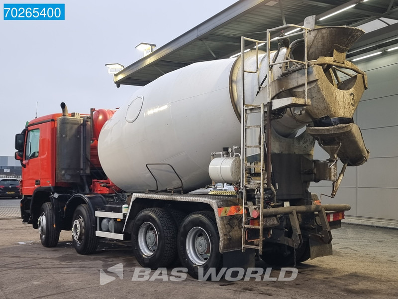Mercedes-Benz Actros 3541 8X4 Big-Axle Steelsuspension 9m3 Mixer Euro 5 - משאית מערבלת בטון: תמונה 2 Mercedes-Benz Actros 3541 8X4 Big-Axle Steelsuspension 9m3 Mixer Euro 5 - משאית מערבלת בטון: תמונה 2