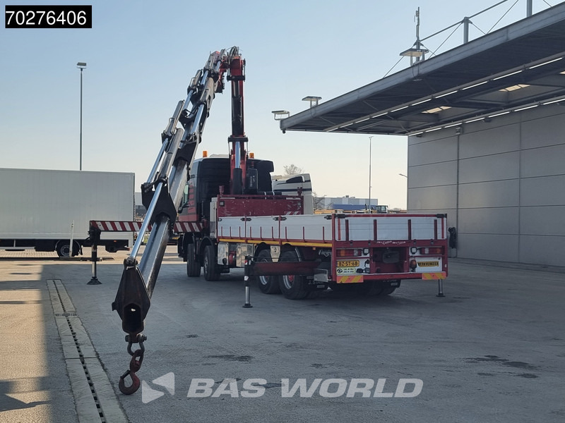 Mercedes-Benz Actros 4146 8X4 FASSI F600AXP.26 Crane Kran NL-Truck Euro 5 - משאית צד נופל/ שטוחה, משאית מנוף: תמונה 3 Mercedes-Benz Actros 4146 8X4 FASSI F600AXP.26 Crane Kran NL-Truck Euro 5 - משאית צד נופל/ שטוחה, משאית מנוף: תמונה 3