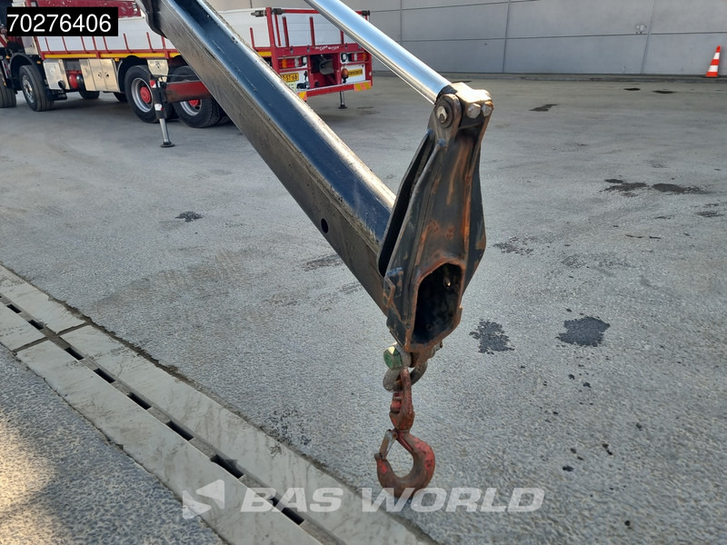 Mercedes-Benz Actros 4146 8X4 FASSI F600AXP.26 Crane Kran NL-Truck Euro 5 - משאית צד נופל/ שטוחה, משאית מנוף: תמונה 5 Mercedes-Benz Actros 4146 8X4 FASSI F600AXP.26 Crane Kran NL-Truck Euro 5 - משאית צד נופל/ שטוחה, משאית מנוף: תמונה 5