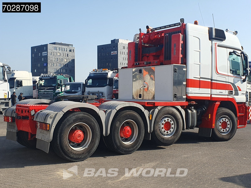 Mercedes-Benz Actros 4160 8X4 250T! WSK Manual Big-Axle Steelsuspension Lift+Lenkachse Standklima Euro 5 - יחידת טרקטור: תמונה 5 Mercedes-Benz Actros 4160 8X4 250T! WSK Manual Big-Axle Steelsuspension Lift+Lenkachse Standklima Euro 5 - יחידת טרקטור: תמונה 5