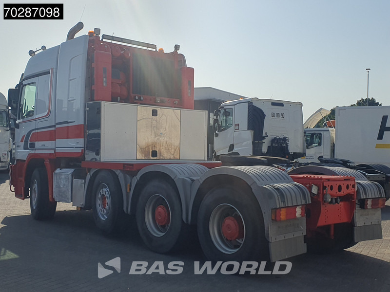 Mercedes-Benz Actros 4160 8X4 250T! WSK Manual Big-Axle Steelsuspension Lift+Lenkachse Standklima Euro 5 - יחידת טרקטור: תמונה 2 Mercedes-Benz Actros 4160 8X4 250T! WSK Manual Big-Axle Steelsuspension Lift+Lenkachse Standklima Euro 5 - יחידת טרקטור: תמונה 2