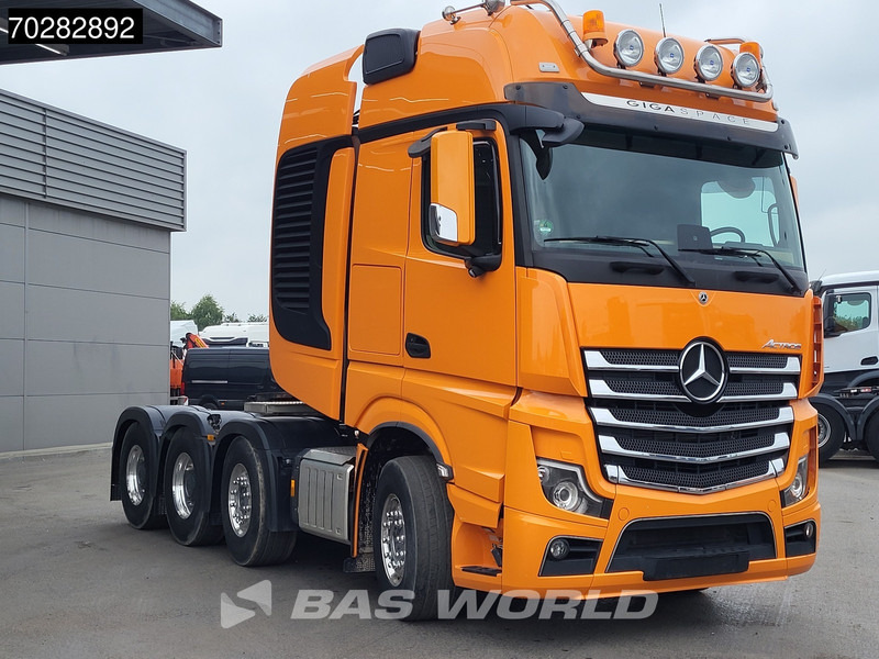 Mercedes-Benz Actros 4163 8X4 180T GigaSpace Retarder Hydrauliek BigAxle Alcoa´s - יחידת טרקטור: תמונה 3 Mercedes-Benz Actros 4163 8X4 180T GigaSpace Retarder Hydrauliek BigAxle Alcoa´s - יחידת טרקטור: תמונה 3
