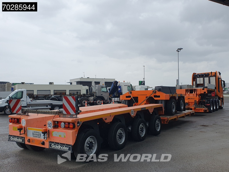 Mercedes-Benz Actros 8X4 180T GigaSpace Retarder Hydrauliek BigAxle Alcoa´s // Lowbed Trailer / 6 Axles / Hydraulic Pendle Axles / Extendable - יחידת טרקטור: תמונה 5 Mercedes-Benz Actros 8X4 180T GigaSpace Retarder Hydrauliek BigAxle Alcoa´s // Lowbed Trailer / 6 Axles / Hydraulic Pendle Axles / Extendable - יחידת טרקטור: תמונה 5