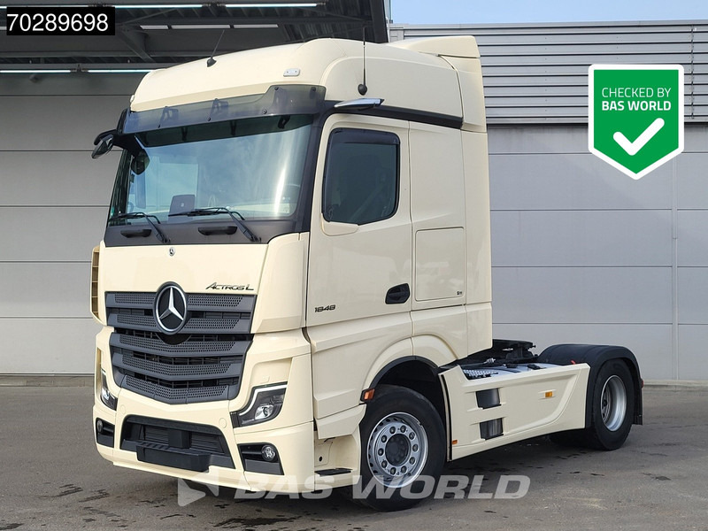 Mercedes-Benz Actros L 1848 4X2 BigSpace Retarder Standklima PPC Navi ACC LED - יחידת טרקטור: תמונה 1 Mercedes-Benz Actros L 1848 4X2 BigSpace Retarder Standklima PPC Navi ACC LED - יחידת טרקטור: תמונה 1