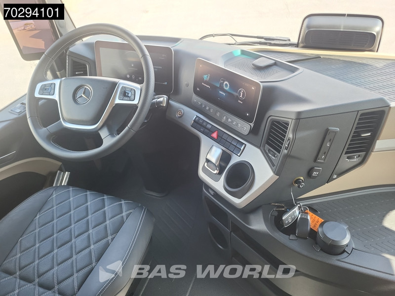 חָדָשׁ יחידת טרקטור Mercedes-Benz Actros L 1863 4X2 NEW! Retarder Full-Air Leder Standklima 2x Tanks MirrorCam Navi PPC Alcoa's LED Euro 6: תמונה 17