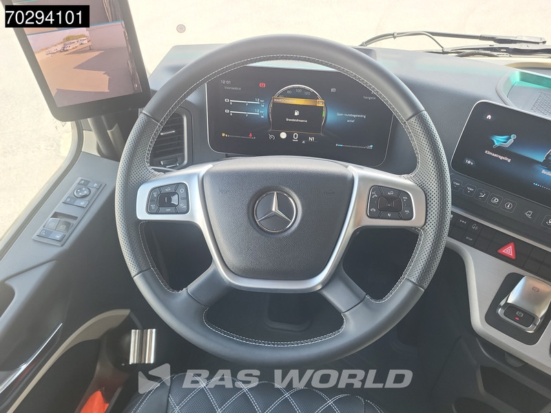 חָדָשׁ יחידת טרקטור Mercedes-Benz Actros L 1863 4X2 NEW! Retarder Full-Air Leder Standklima 2x Tanks MirrorCam Navi PPC Alcoa's LED Euro 6: תמונה 18