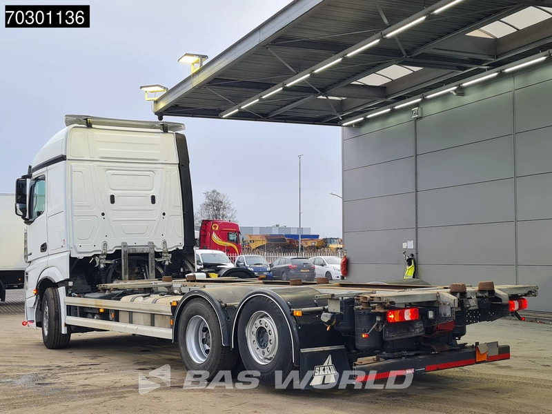 Mercedes-Benz Actros L 2558 Actros 6X2 BDF Full Air Suspension Automatic Lift-Axle Euro 6 - מוביל מכולות/ משאית החלפת גוף: תמונה 2 Mercedes-Benz Actros L 2558 Actros 6X2 BDF Full Air Suspension Automatic Lift-Axle Euro 6 - מוביל מכולות/ משאית החלפת גוף: תמונה 2