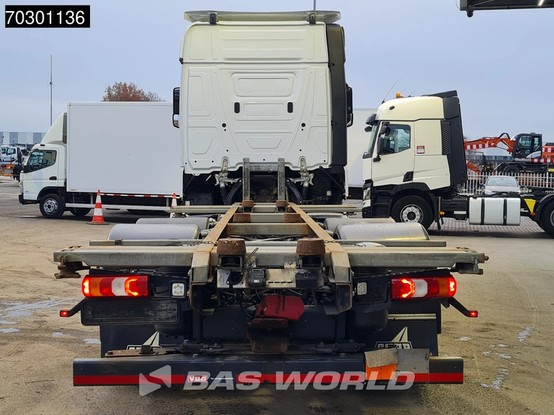 Mercedes-Benz Actros L 2558 Actros 6X2 BDF Full Air Suspension Automatic Lift-Axle Euro 6 - מוביל מכולות/ משאית החלפת גוף: תמונה 3 Mercedes-Benz Actros L 2558 Actros 6X2 BDF Full Air Suspension Automatic Lift-Axle Euro 6 - מוביל מכולות/ משאית החלפת גוף: תמונה 3