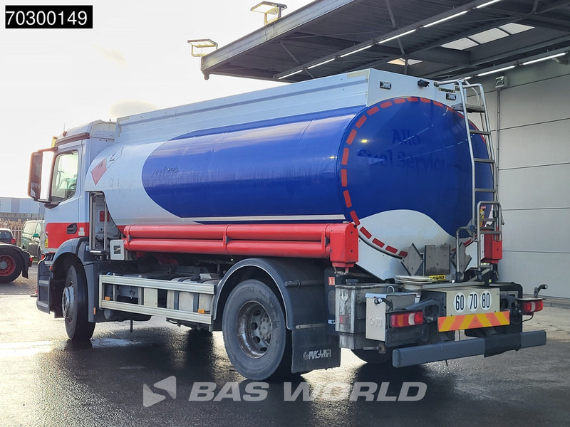 Mercedes-Benz Antos 1824 4X2 13.500Liter Fuel tanker ADR Automatic Euro 6 - משאית מכל: תמונה 2 Mercedes-Benz Antos 1824 4X2 13.500Liter Fuel tanker ADR Automatic Euro 6 - משאית מכל: תמונה 2