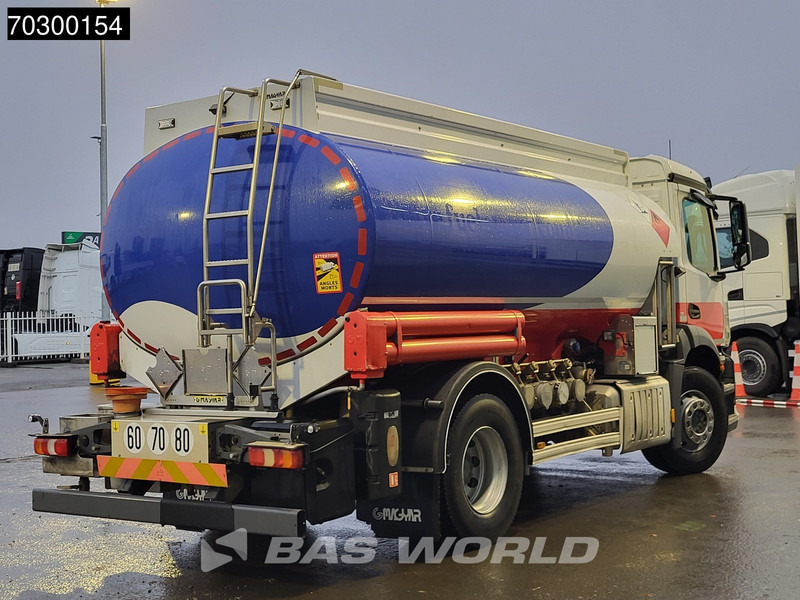 Mercedes-Benz Antos 1824 4X2 13500ltr Fuel tanker 4 comparments ADR Automatic Euro 6 - משאית מכל: תמונה 5 Mercedes-Benz Antos 1824 4X2 13500ltr Fuel tanker 4 comparments ADR Automatic Euro 6 - משאית מכל: תמונה 5