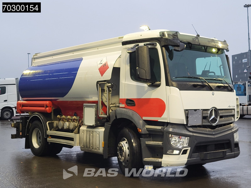 Mercedes-Benz Antos 1824 4X2 13500ltr Fuel tanker 4 comparments ADR Automatic Euro 6 - משאית מכל: תמונה 3 Mercedes-Benz Antos 1824 4X2 13500ltr Fuel tanker 4 comparments ADR Automatic Euro 6 - משאית מכל: תמונה 3